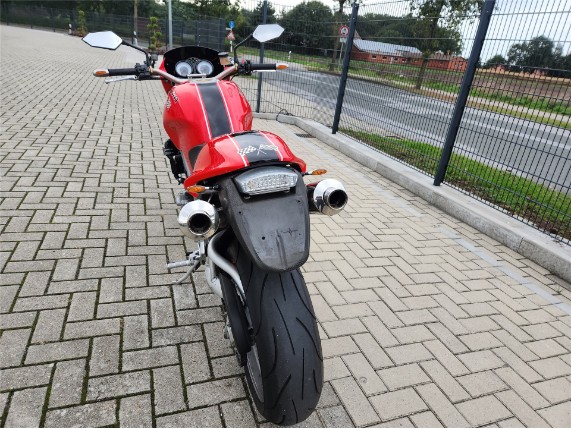 DUCATI MONSTER S4 R996, ZDMM400AA3B039227