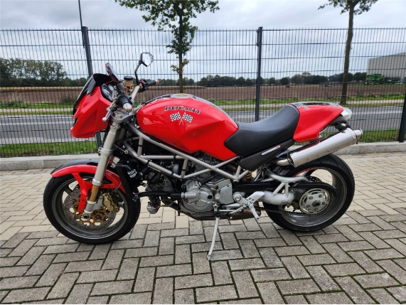 DUCATI MONSTER S4 R996, ZDMM400AA3B039227