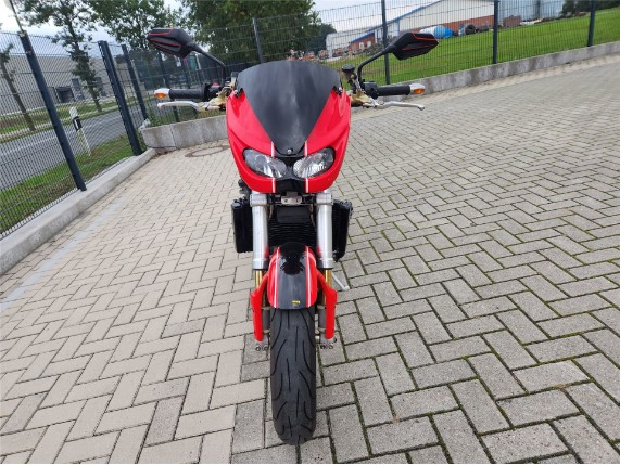 DUCATI MONSTER S4 R996, ZDMM400AA3B039227