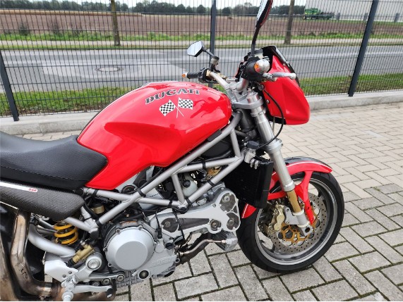 DUCATI MONSTER S4 R996, ZDMM400AA3B039227