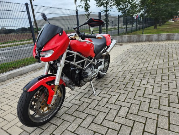 DUCATI MONSTER S4 R996, ZDMM400AA3B039227