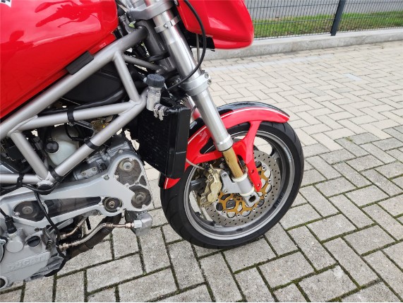 DUCATI MONSTER S4 R996, ZDMM400AA3B039227