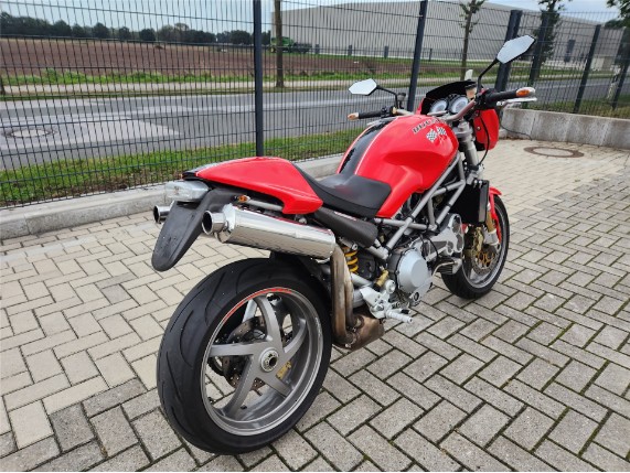 DUCATI MONSTER S4 R996, ZDMM400AA3B039227