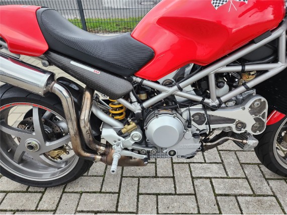 DUCATI MONSTER S4 R996, ZDMM400AA3B039227