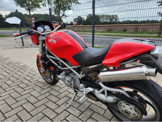DUCATI MONSTER S4 R996, ZDMM400AA3B039227