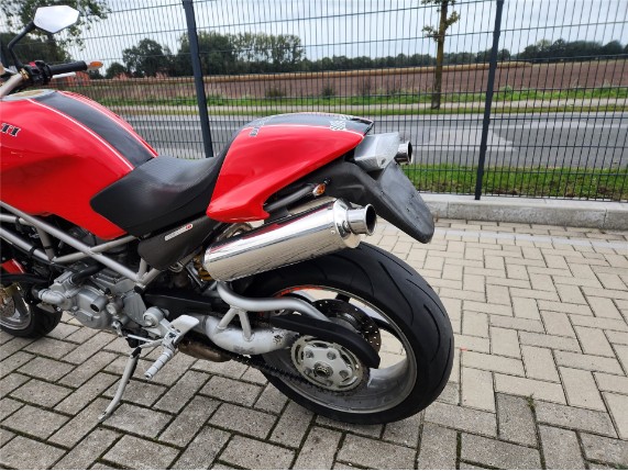 DUCATI MONSTER S4 R996, ZDMM400AA3B039227