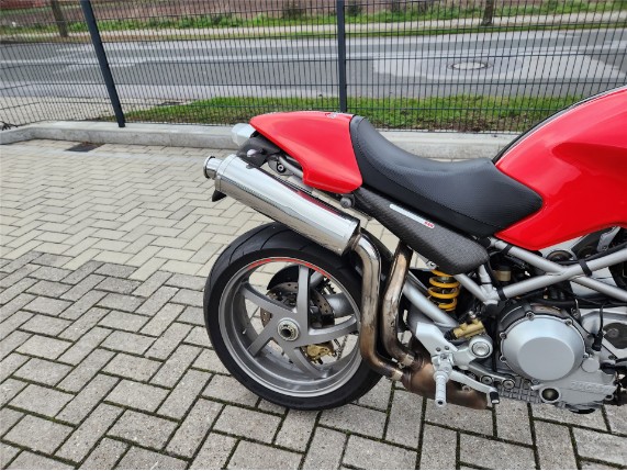 DUCATI MONSTER S4 R996, ZDMM400AA3B039227