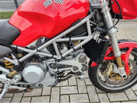 DUCATI MONSTER S4 R996, ZDMM400AA3B039227
