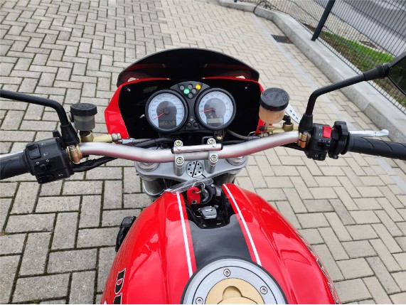 DUCATI MONSTER S4 R996, ZDMM400AA3B039227