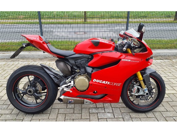 DUCATI PANIGALE 1199 S, 0002474