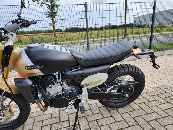 FANTIC CABALLERO 500 DELUXE, ZFMCA501SPM005713