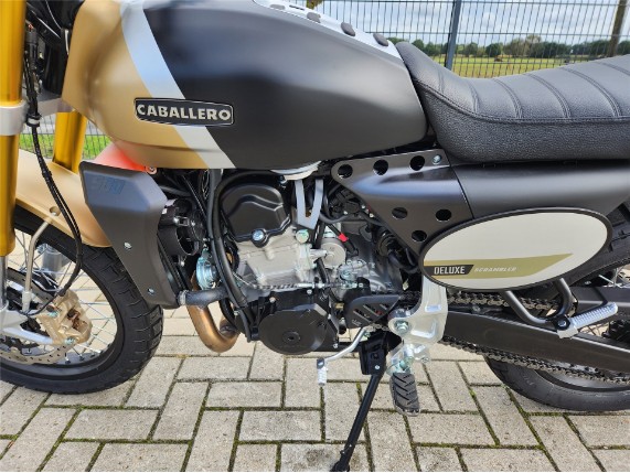 FANTIC CABALLERO 500 DELUXE, ZFMCA501SPM005713