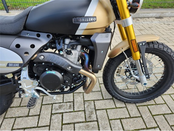 FANTIC CABALLERO 500 DELUXE, ZFMCA501SPM005713