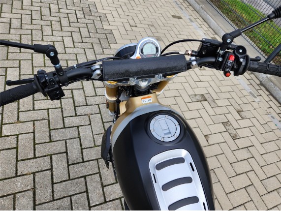 FANTIC CABALLERO 500 DELUXE, ZFMCA501SPM005713
