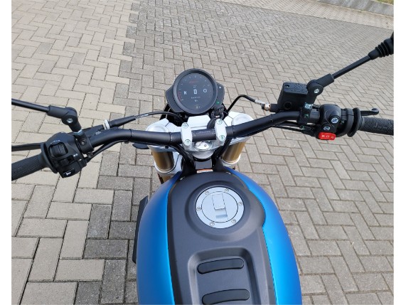 FANTIC CABALLERO 700 SCRAMBLER, ZFMCA701SRM001829