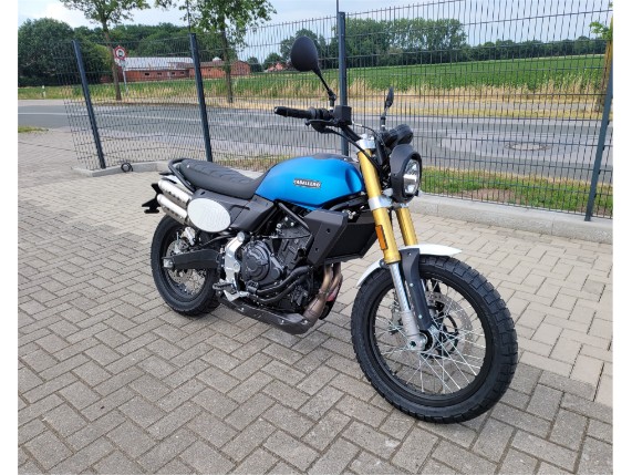 FANTIC CABALLERO 700 SCRAMBLER, ZFMCA701SRM001829