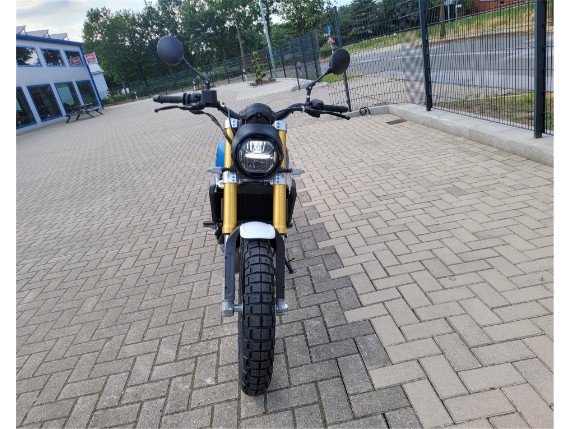 FANTIC CABALLERO 700 SCRAMBLER, ZFMCA701SRM001829