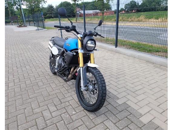 FANTIC CABALLERO 700 SCRAMBLER, ZFMCA701SRM001829