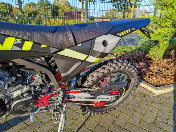 FANTIC XEF 125 4T ENDURO PERFORMANCE, 0002941