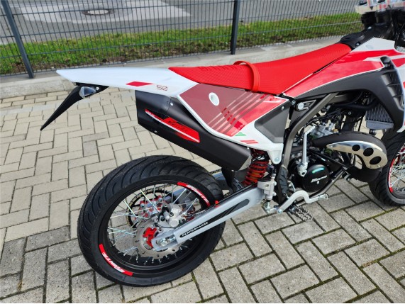 FANTIC XM 50 MOTARD PERFORMANCE, ZFMFA061MPM012276
