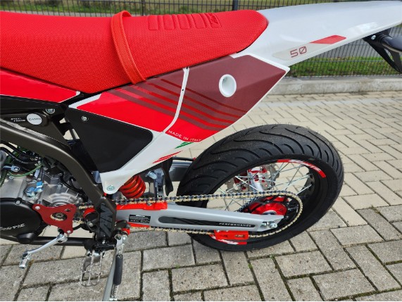 FANTIC XM 50 MOTARD PERFORMANCE, ZFMFA061MPM012276