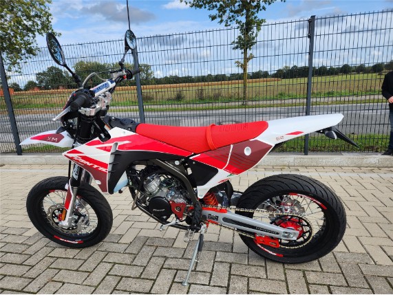 FANTIC XM 50 MOTARD PERFORMANCE, ZFMFA061MPM012276