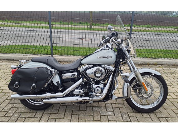 HARLEY DAVIDSON DYNA SUPER GLIDE CUSTOM, 0001061