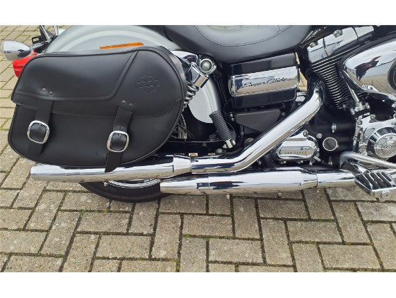 HARLEY DAVIDSON DYNA SUPER GLIDE CUSTOM, 0001061