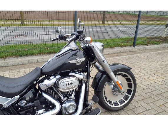 HARLEY DAVIDSON FAT BOY  FLFBS 1868 ABS 114, 0003143