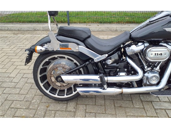 HARLEY DAVIDSON FAT BOY  FLFBS 1868 ABS 114, 0003143