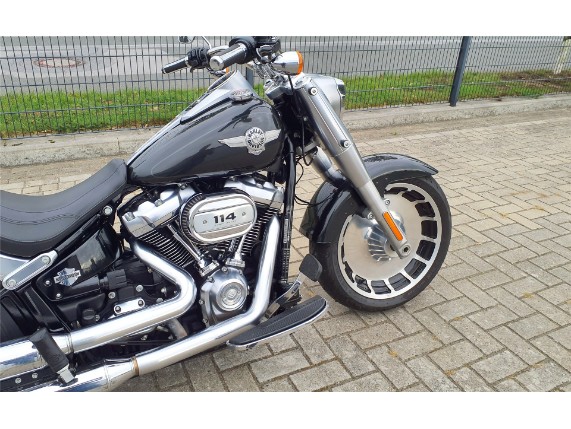 HARLEY DAVIDSON FAT BOY  FLFBS 1868 ABS 114, 0003143