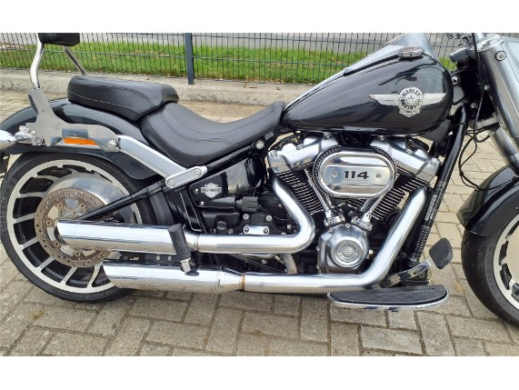 HARLEY DAVIDSON FAT BOY  FLFBS 1868 ABS 114, 0003143