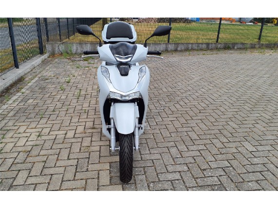 HONDA SH 125 I AD ABS Top Case SMART, 0003036