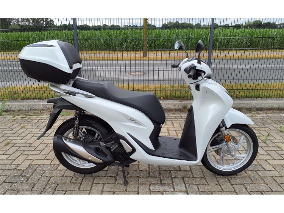 HONDA SH 125 I AD ABS Top Case SMART, 0003036
