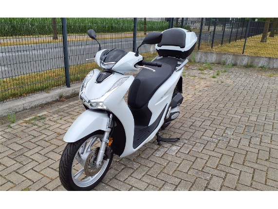HONDA SH 125 I AD ABS Top Case SMART, 0003036