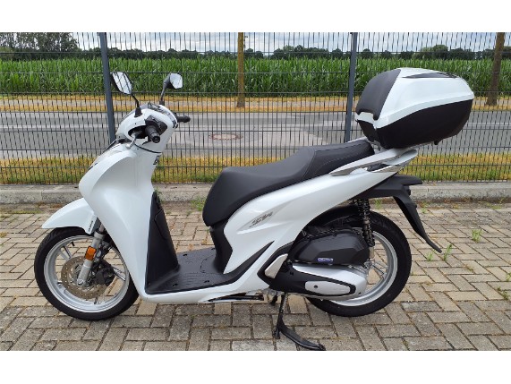 HONDA SH 125 I AD ABS Top Case SMART, 0003036