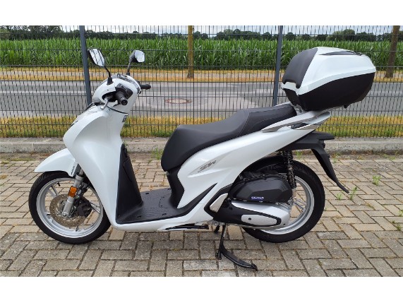 HONDA SH 125 I AD ABS Top Case SMART, 0003036