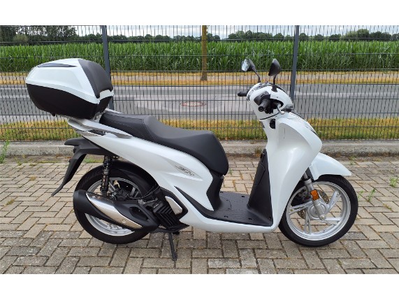 HONDA SH 125 I AD ABS Top Case SMART, 0003036