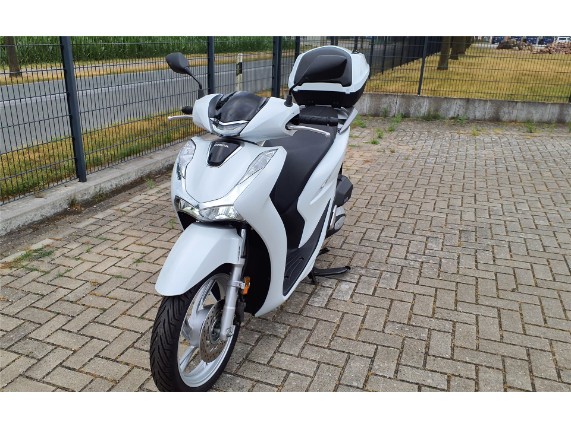 HONDA SH 125 I AD ABS Top Case SMART, 0003036