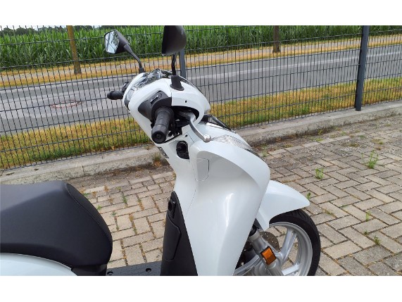 HONDA SH 125 I AD ABS Top Case SMART, 0003036
