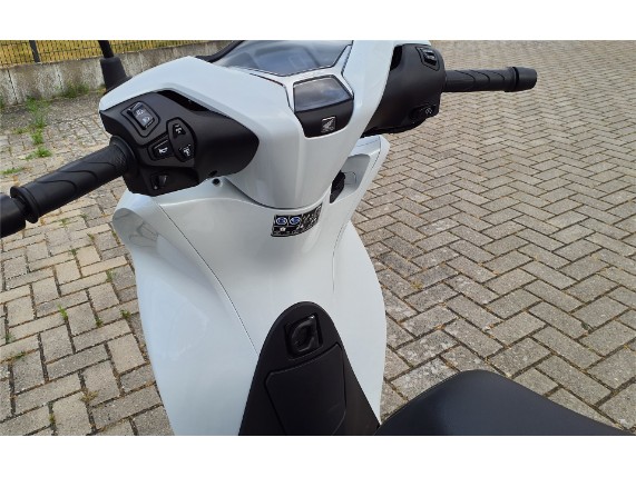 HONDA SH 125 I AD ABS Top Case SMART, 0003036