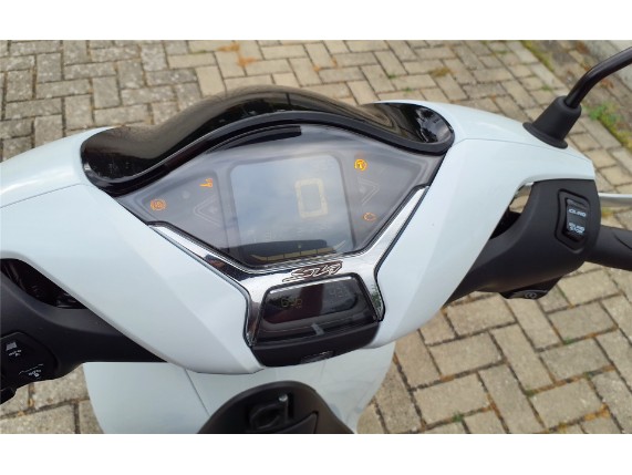 HONDA SH 125 I AD ABS Top Case SMART, 0003036