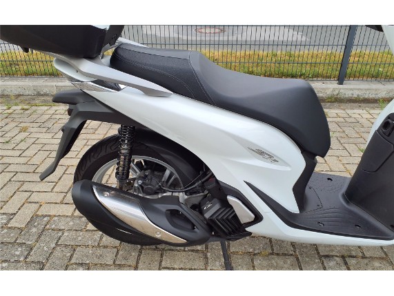 HONDA SH 125 I AD ABS Top Case SMART, 0003036