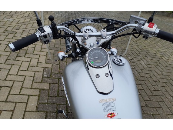 HONDA VT 750 C2 Shadow Spirit, 0002722