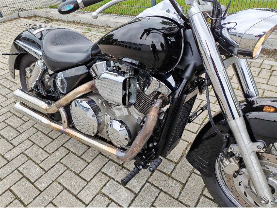 HONDA VTX 1300 SHADOW, 0002800