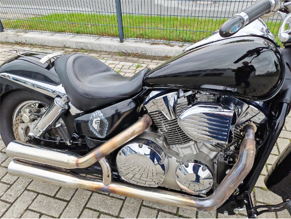 HONDA VTX 1300 SHADOW, 0002800