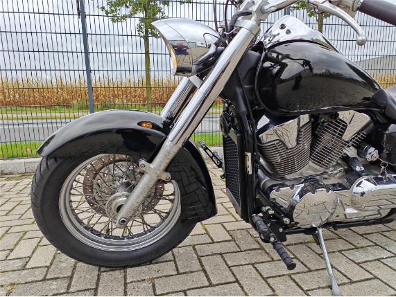 HONDA VTX 1300 SHADOW, 0002800