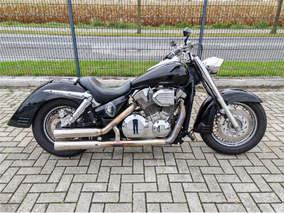 HONDA VTX 1300 SHADOW, 0002800