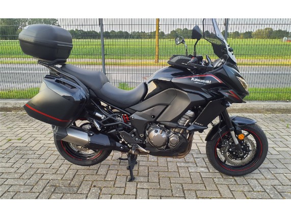 KAWASAKI KLZ 1000 B Versys ABS Tourer, 0003081