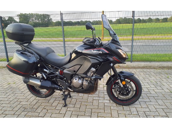KAWASAKI KLZ 1000 B Versys ABS Tourer, 0003081